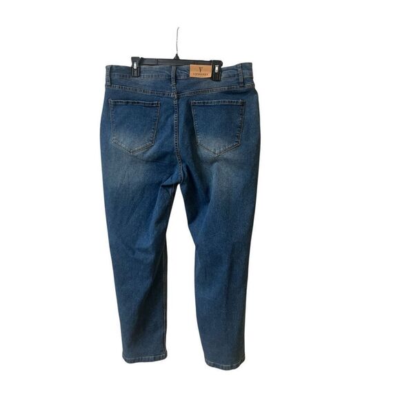 VIP Honey denim wear jeans sz 3XL NWt - Picture 2 of 3